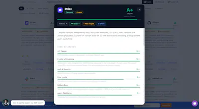 Agentic API Grader by SaaStr.ai gallery image