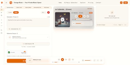 Orange Music gallery image