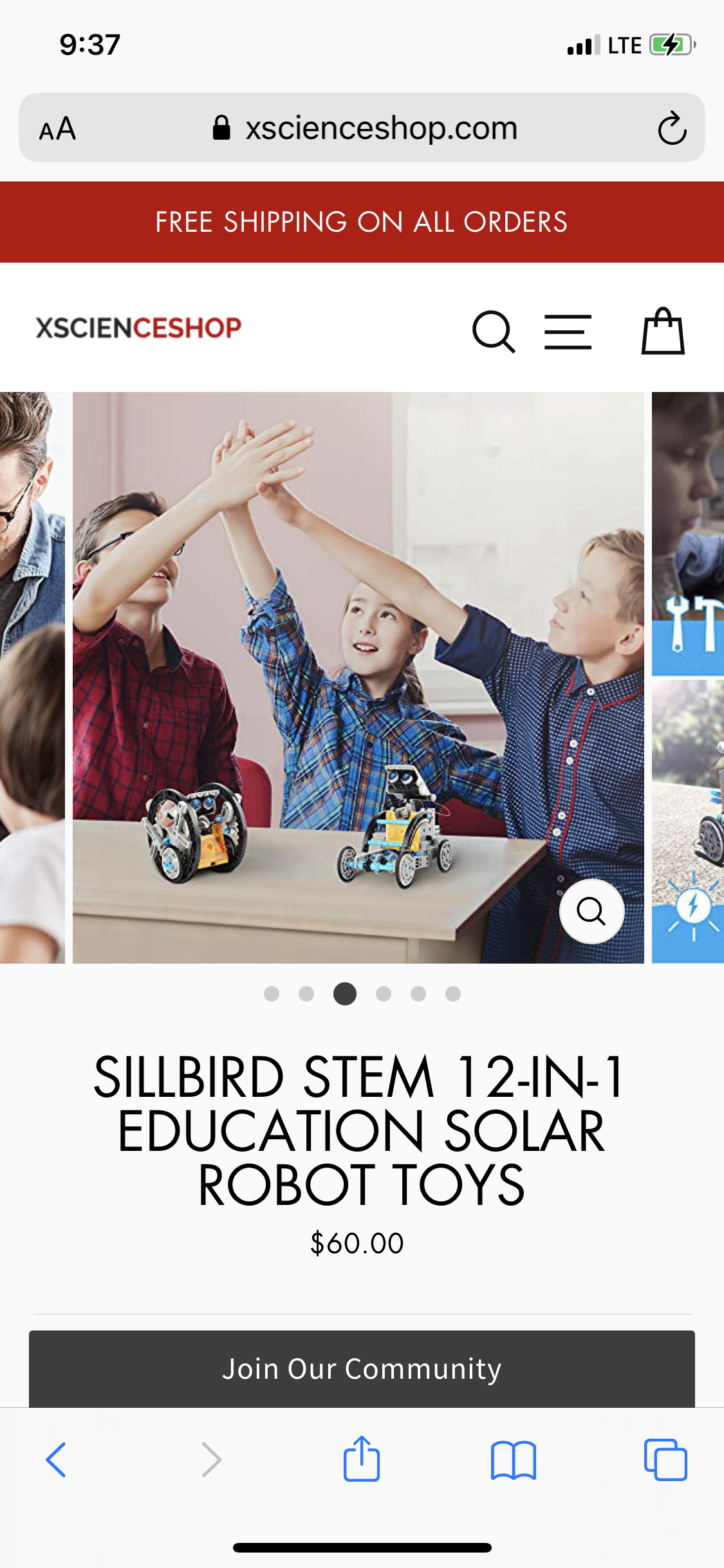 Xscienceshop gallery image