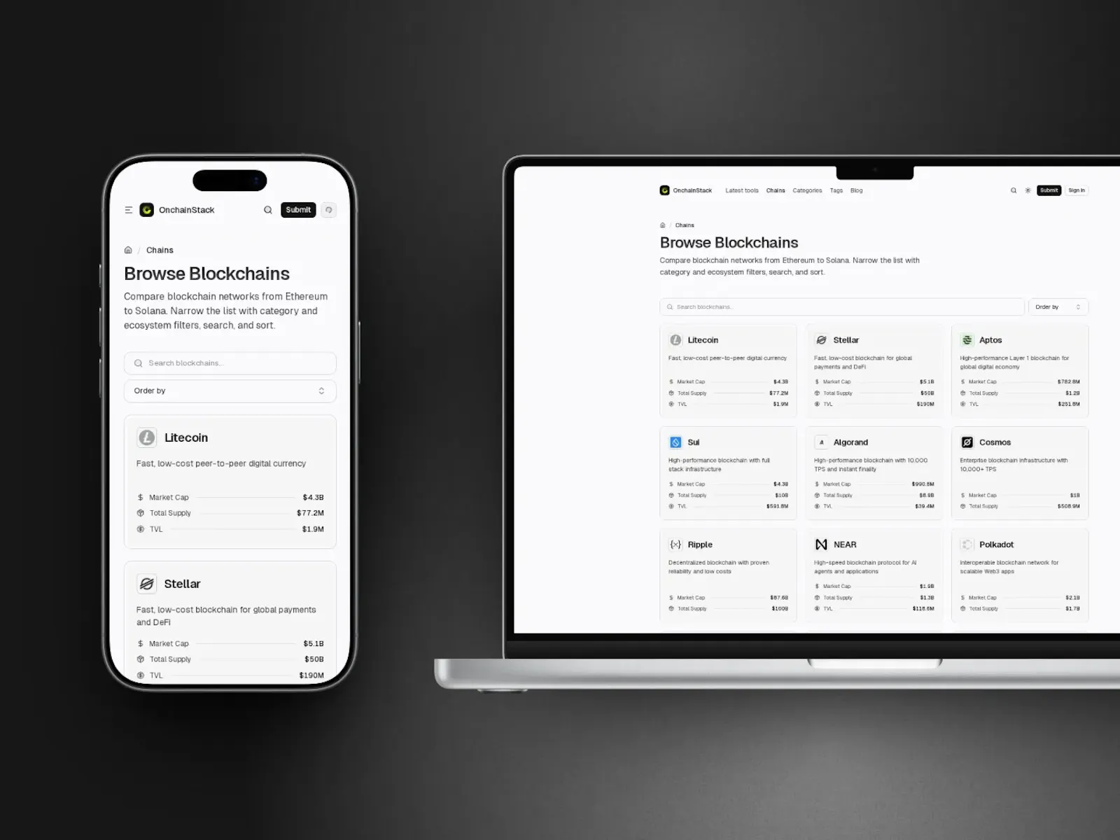 OnchainStack screenshot 10