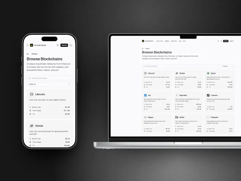OnchainStack screenshot 10