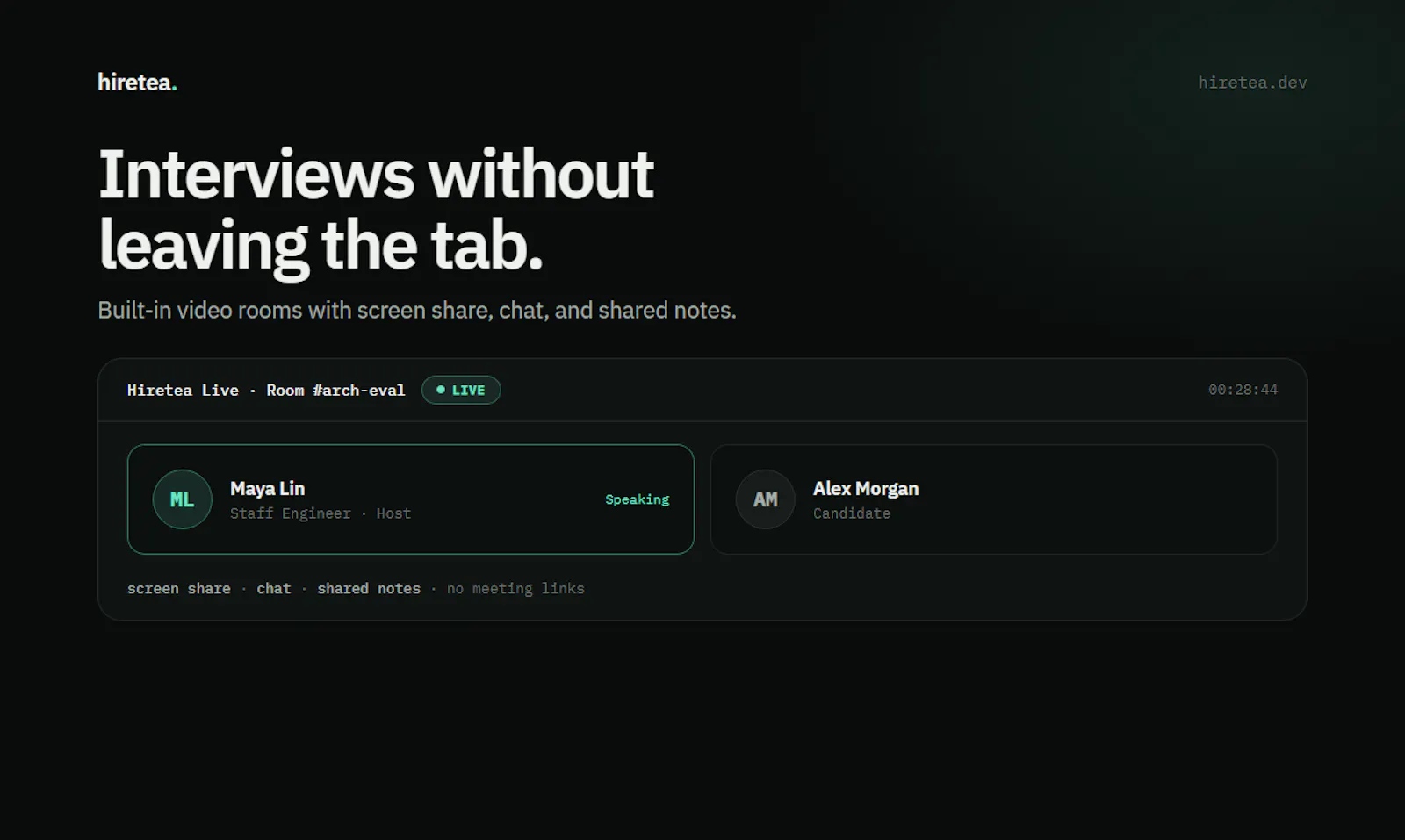 Hiretea screenshot 4