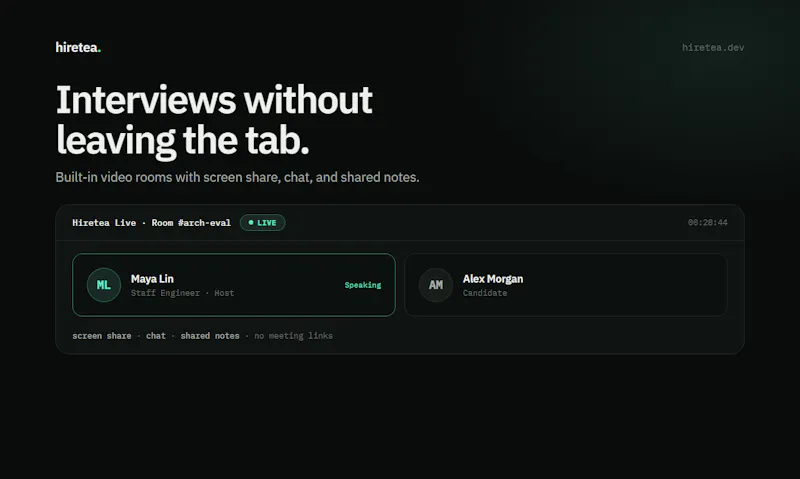 Hiretea screenshot 4