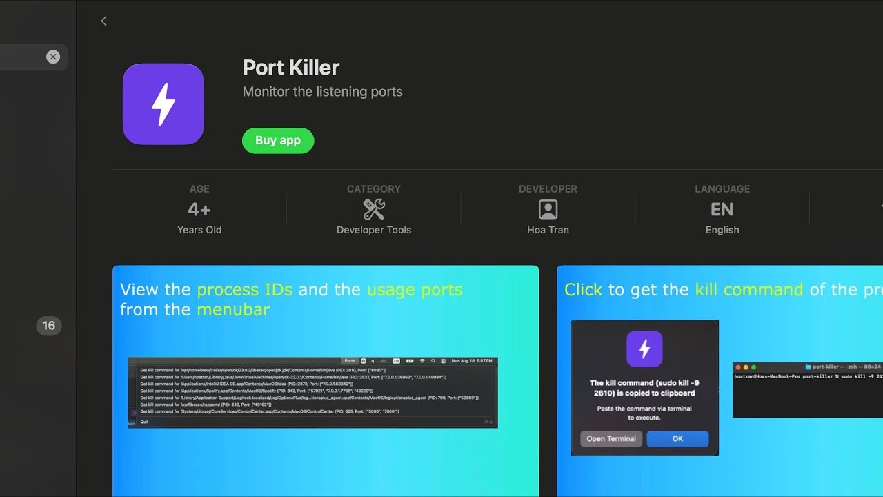 Port Killer gallery image