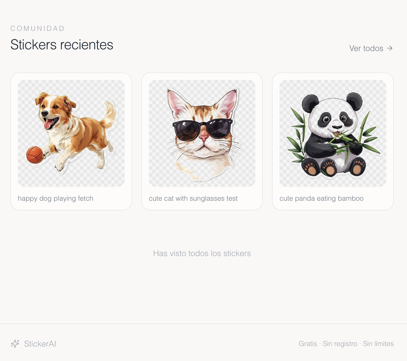 StickerAI gallery image