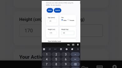 Calorie Calculator by Needfuly gallery image