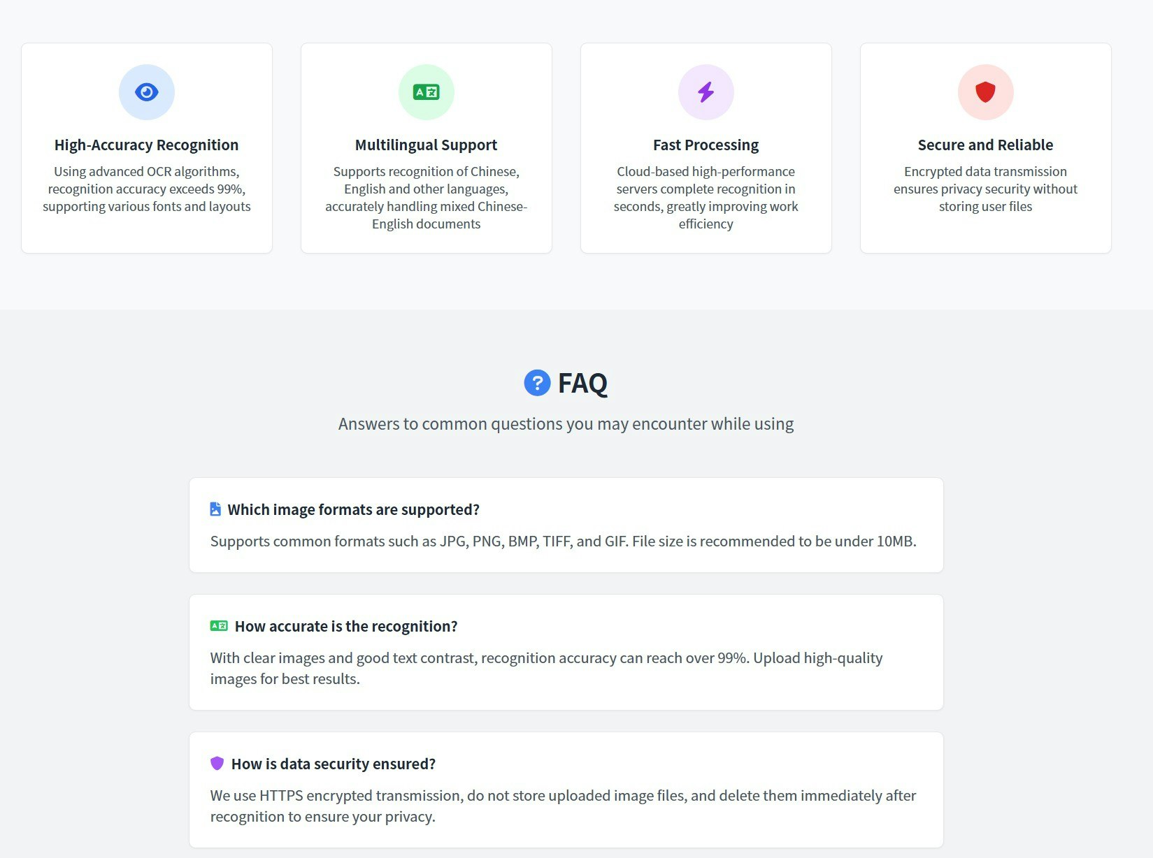 Free Online OCR gallery image