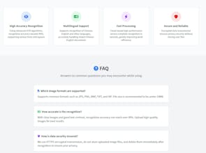 Free Online OCR gallery image