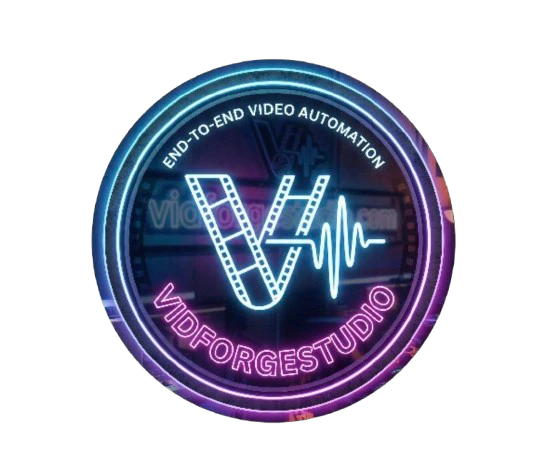 VidForge Studio logo