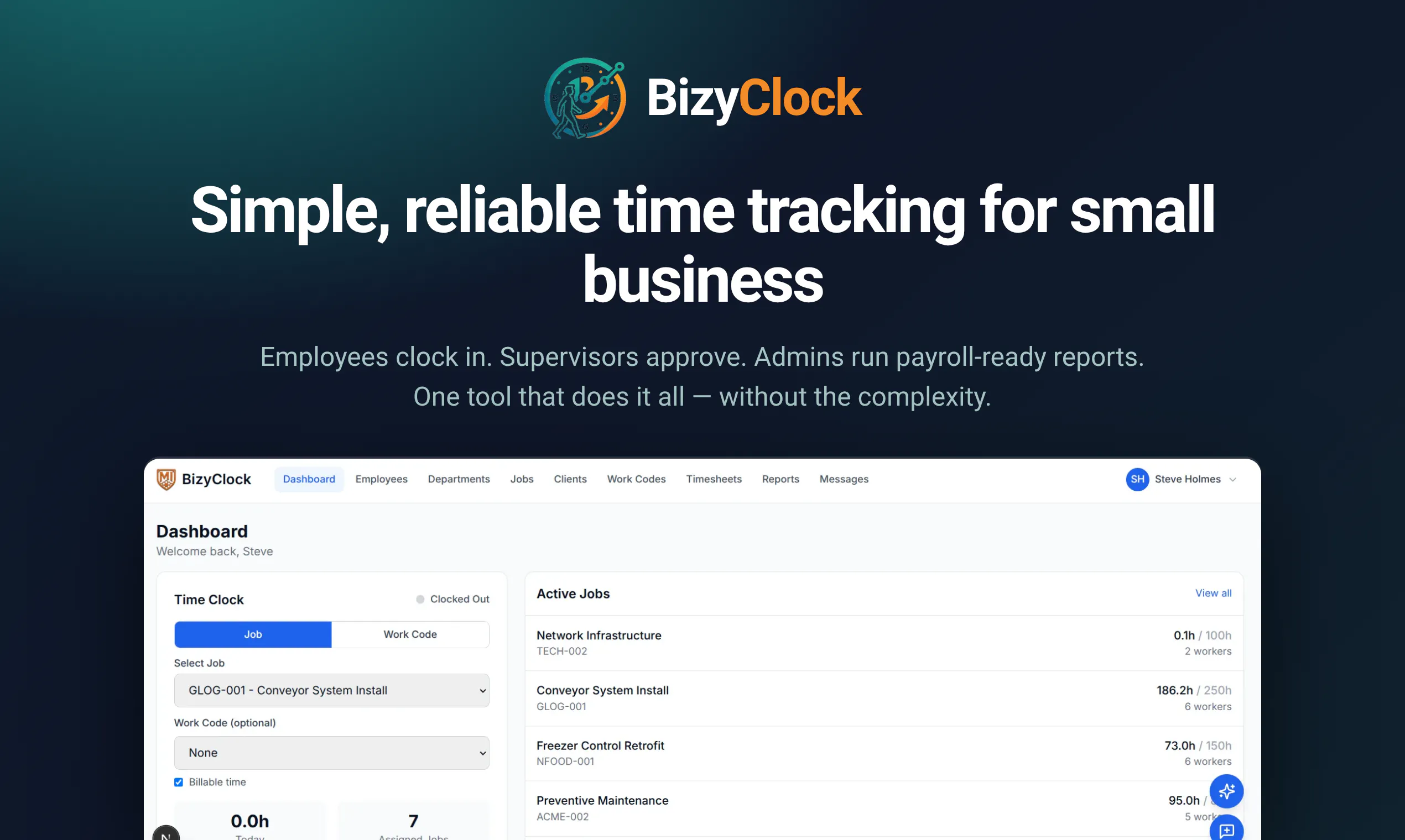 BizyClock gallery image