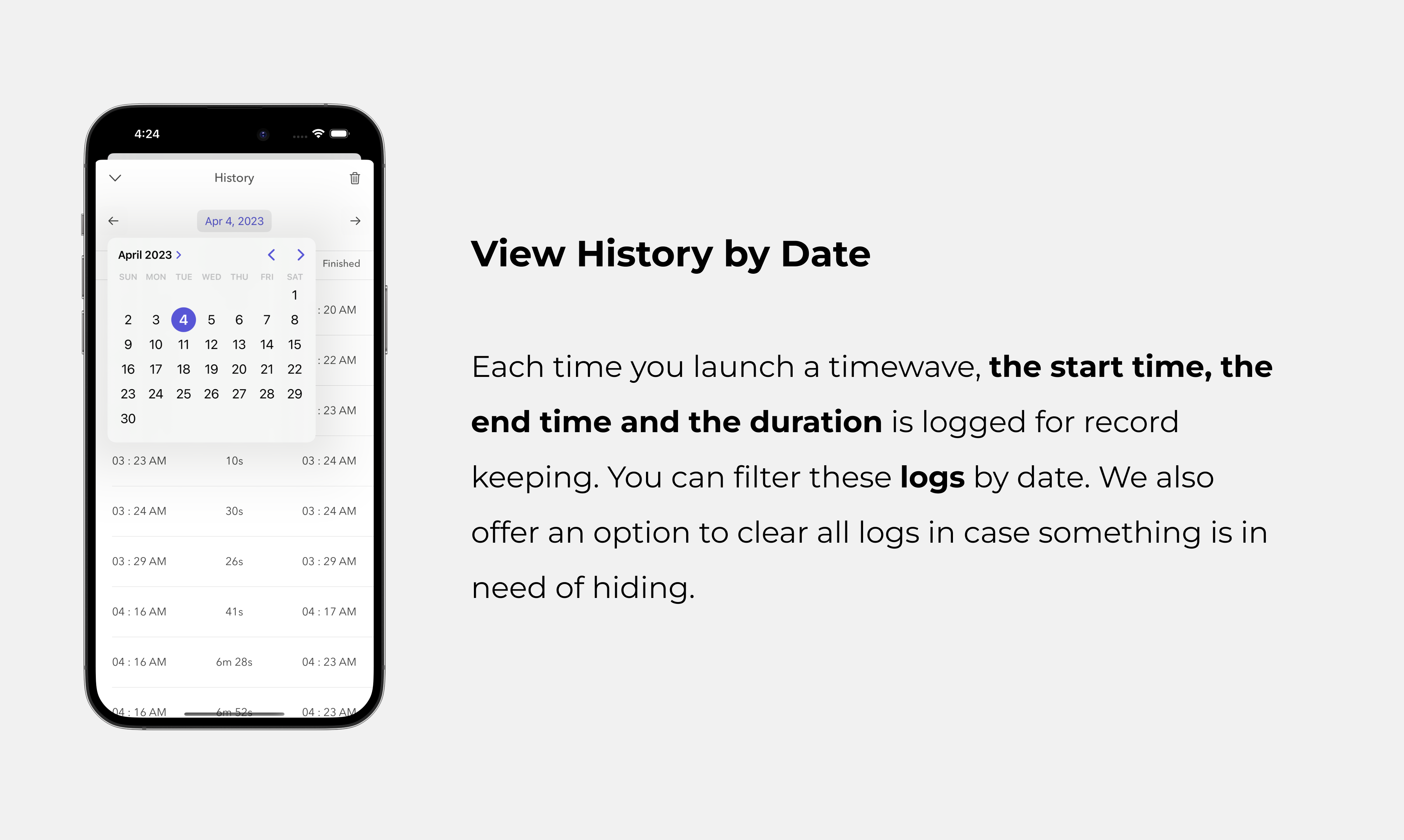 Timewave 3 - Менеджер по времени - Поточные таймеры на iPad, iPhone и Apple Watch. медиа 6