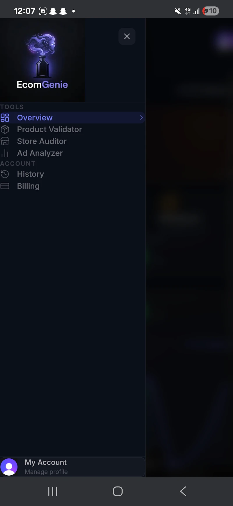 EcomGenie screenshot 4