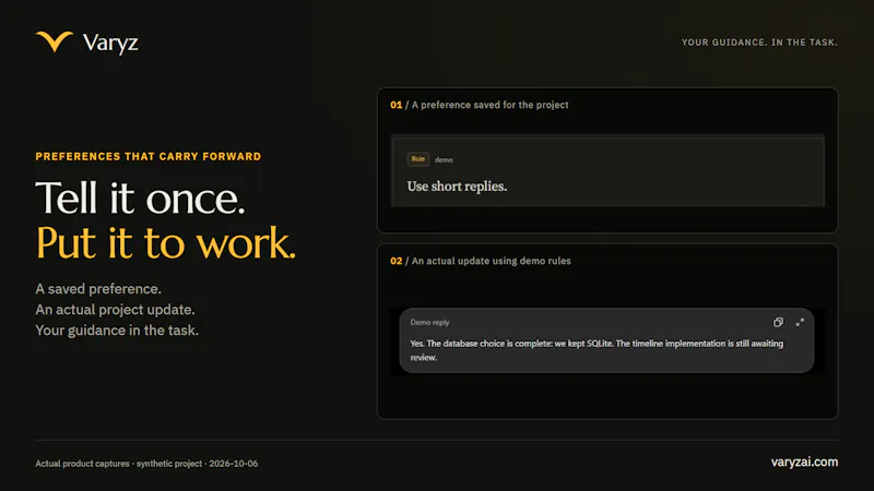 Varyz screenshot 4