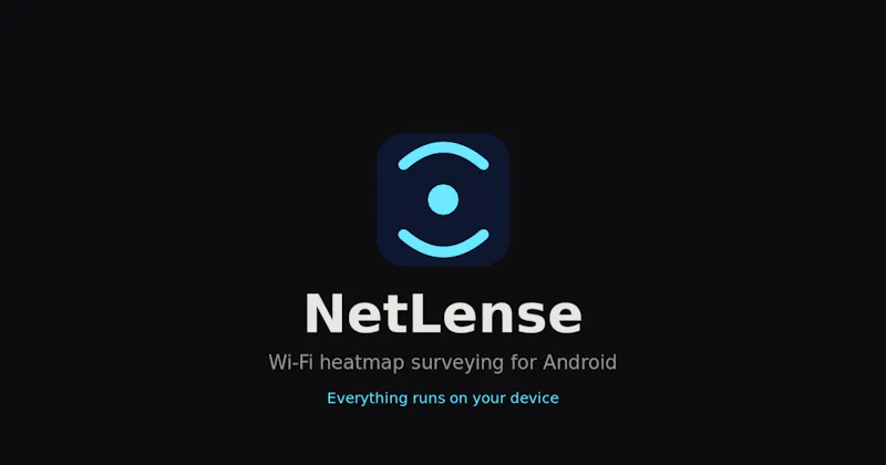 NetLens screenshot 1