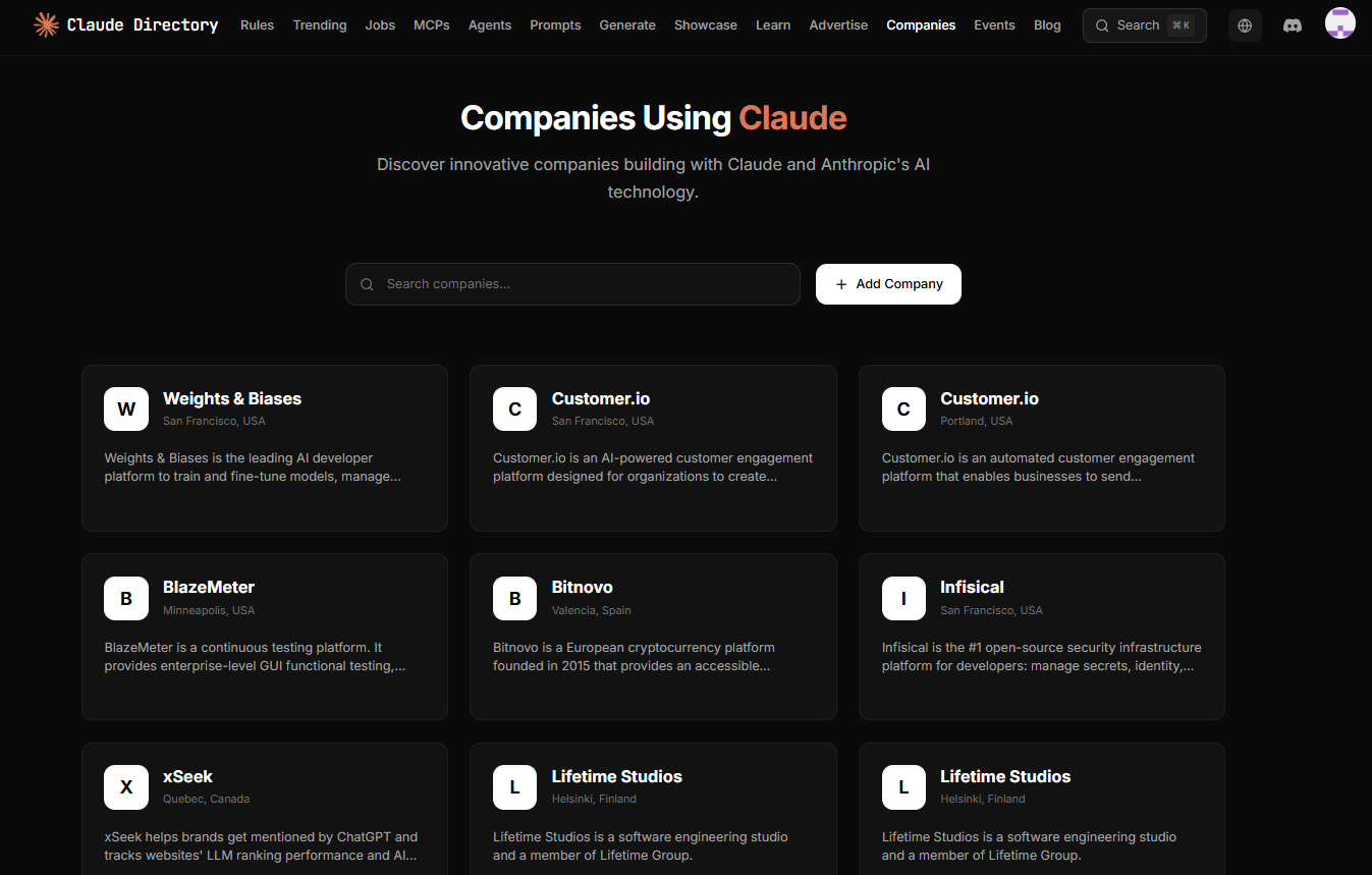 Claude Directory gallery image