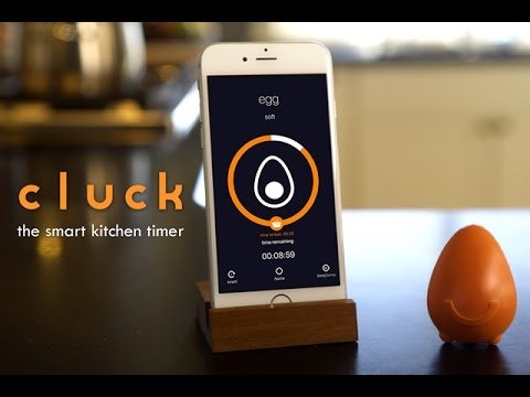cluck - the smart kitchen timer gallery image