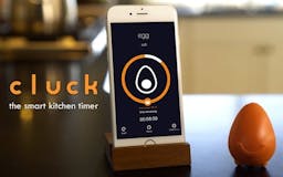 cluck - the smart kitchen timer media 1