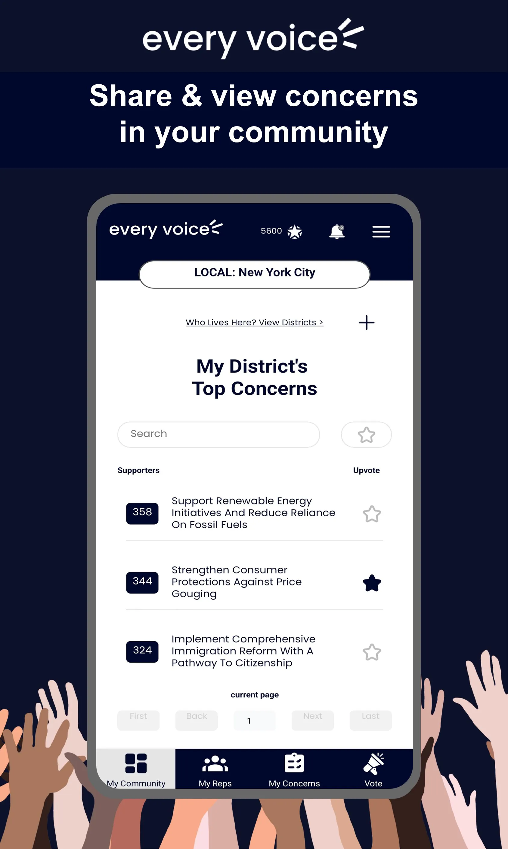 Every Voice gallery image