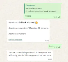 EasyQ ā Digital Waitlist Management gallery image