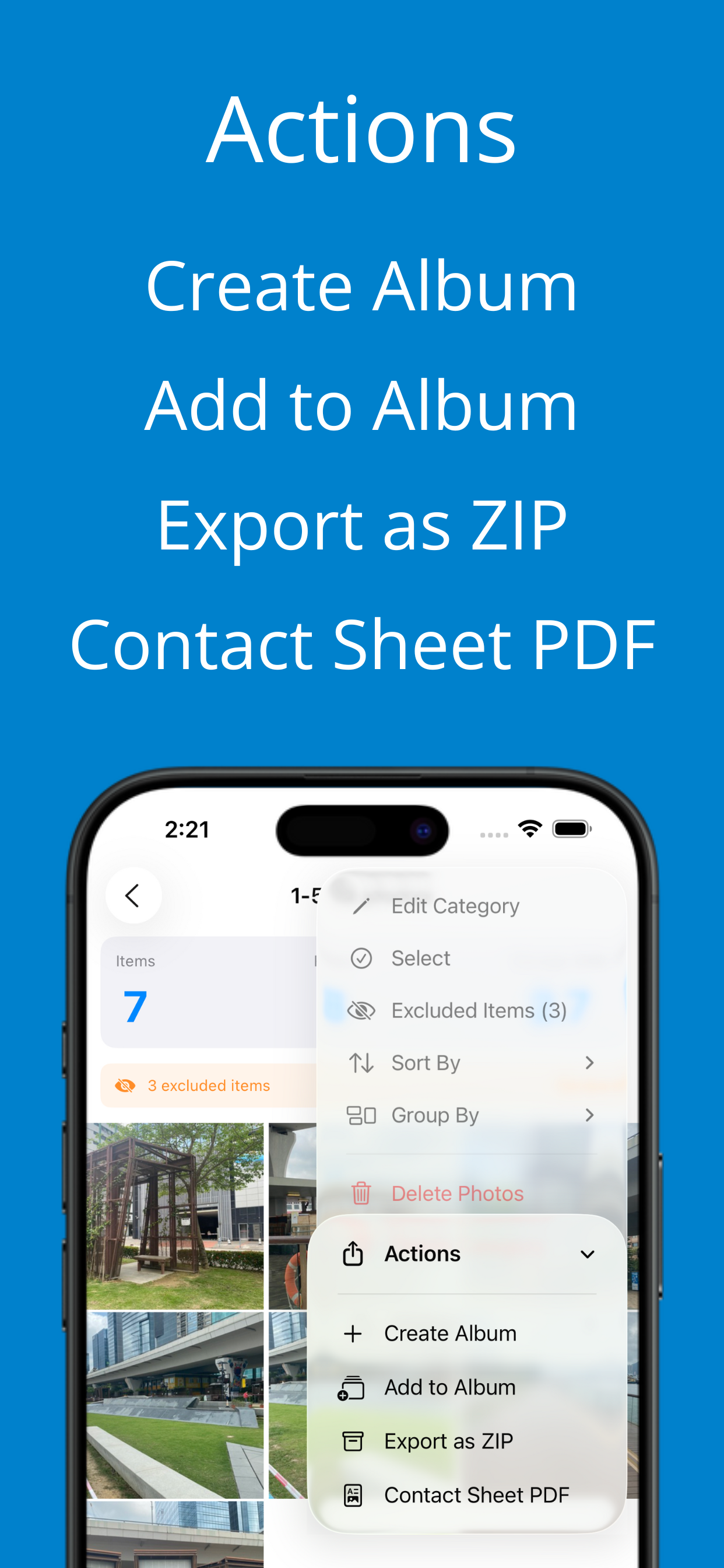 ReCatalog: Fast Photo Search gallery image