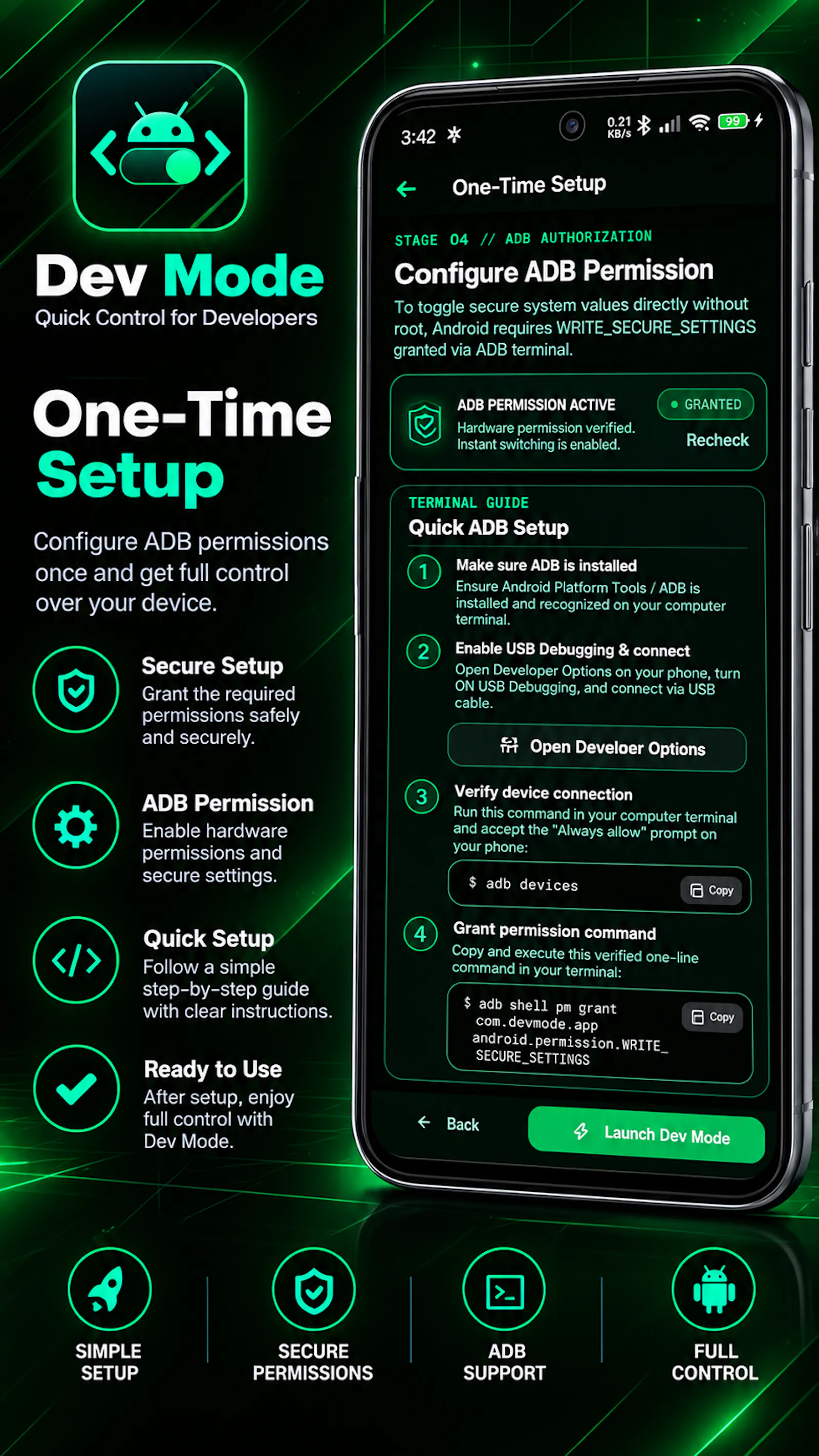 Dev Mode v1.1.0 screenshot 8