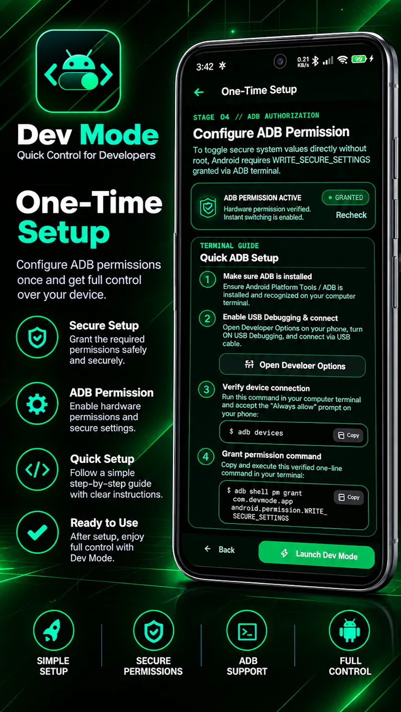 Dev Mode v1.1.0 screenshot 8