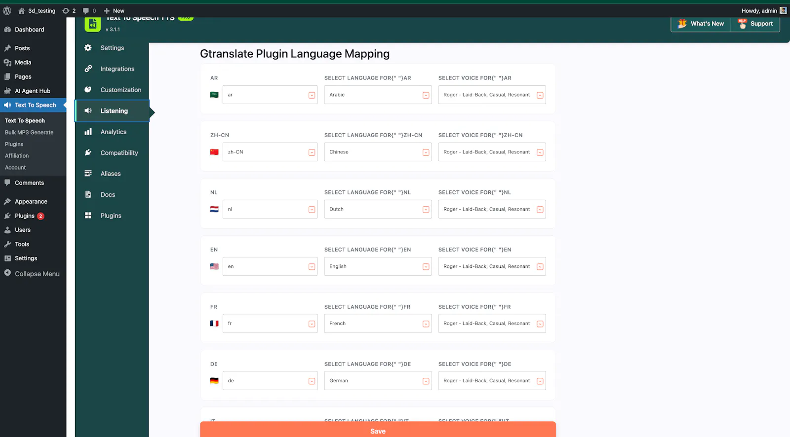 AtlasVoice Text To Speech Accessibility screenshot 5