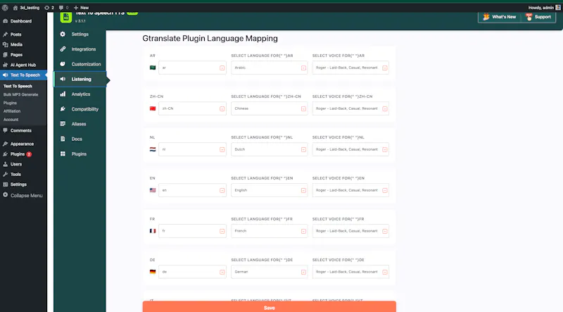 AtlasVoice Text To Speech Accessibility screenshot 5