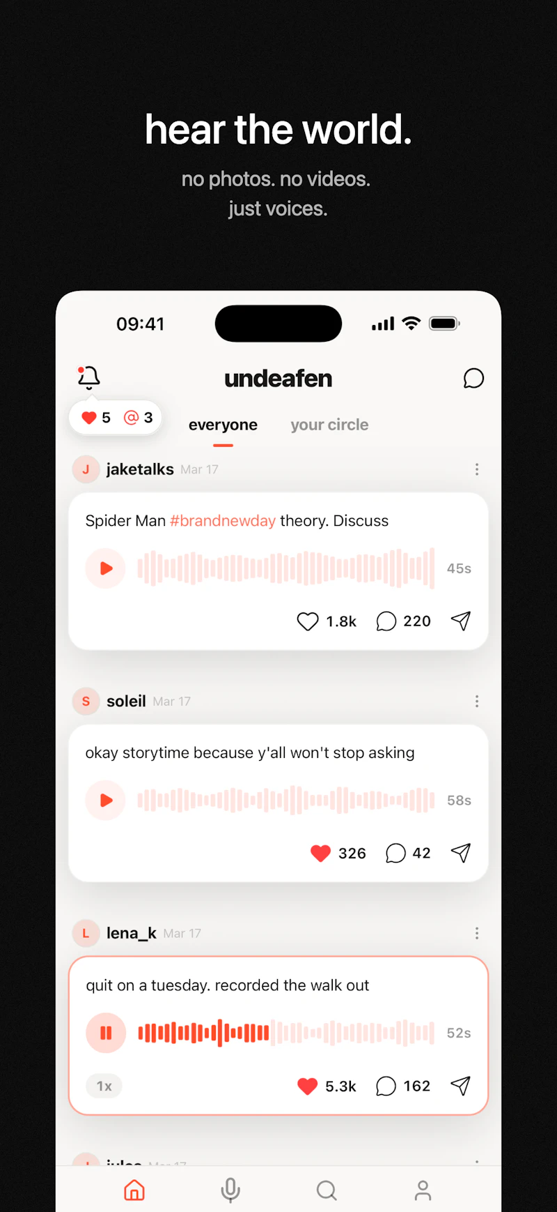 Undeafen screenshot 2