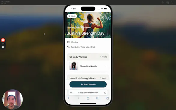 Groove Health gallery image