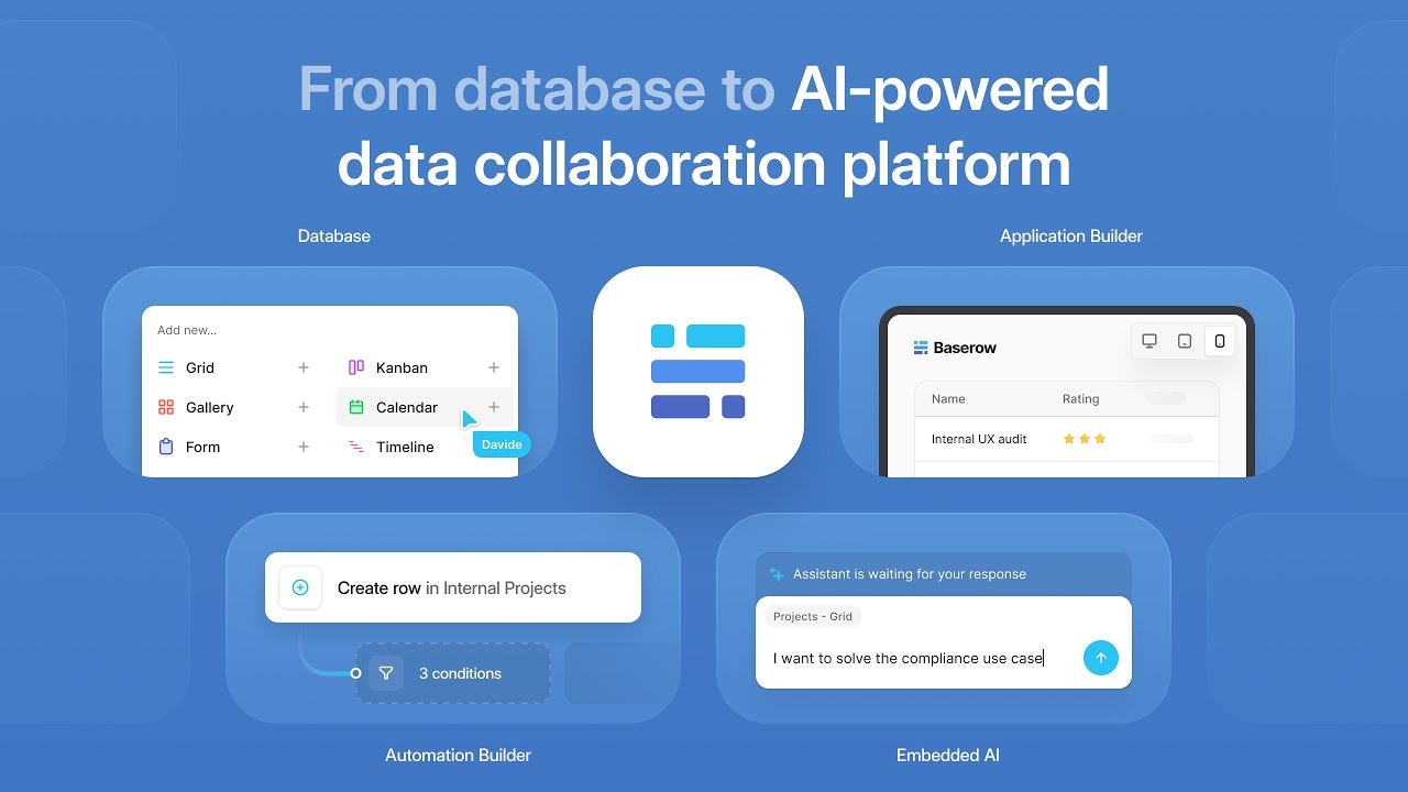 Baserow 2.0 gallery image