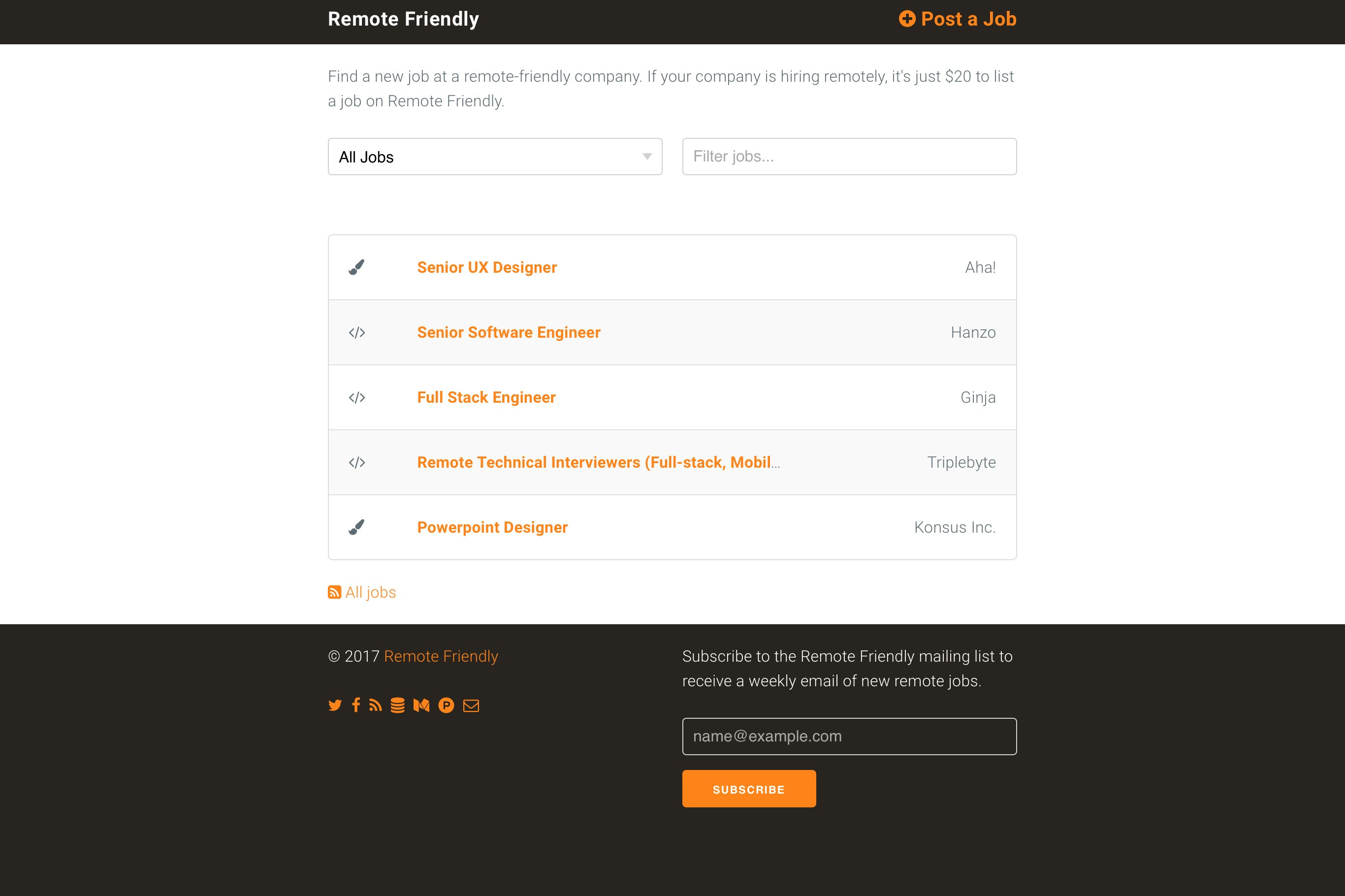 Remote Friendly gallery image