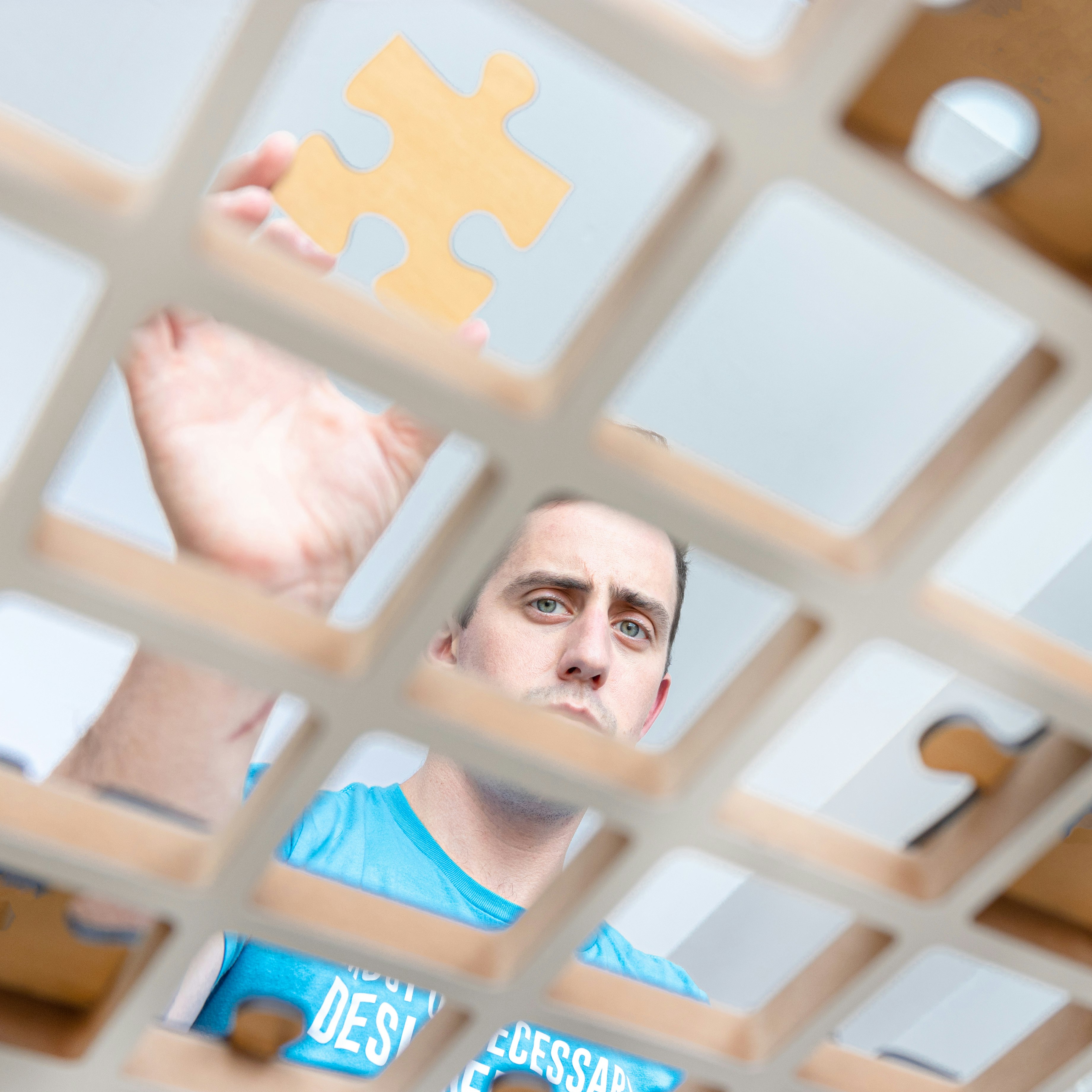 The Jigsaw Puzzle Coffee Table  gallery image