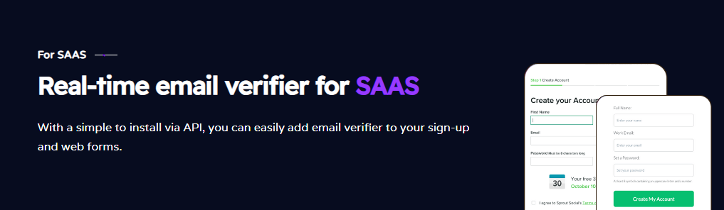 TheEmailverifier.com gallery image
