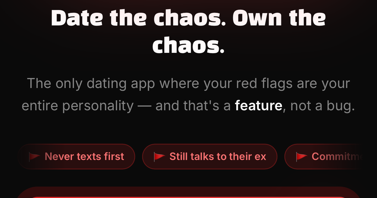 RED FLAGD gallery image
