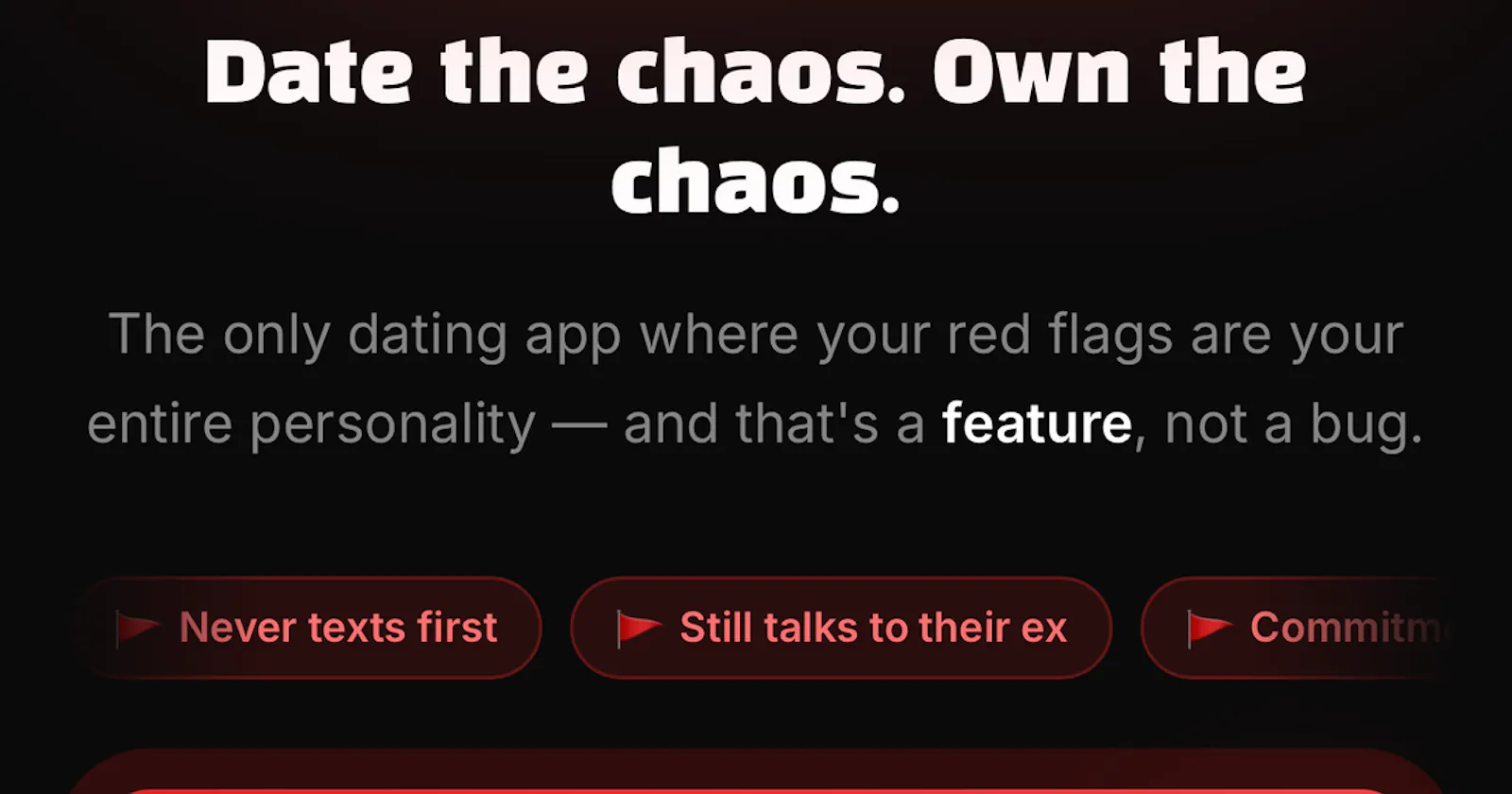 RED FLAGD screenshot 1