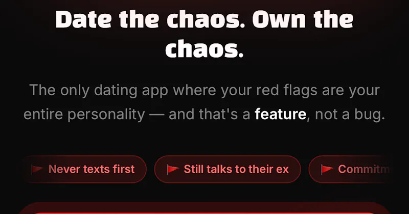 RED FLAGD screenshot 1