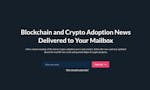Blockchain & Crypto Adoption Newsletter image
