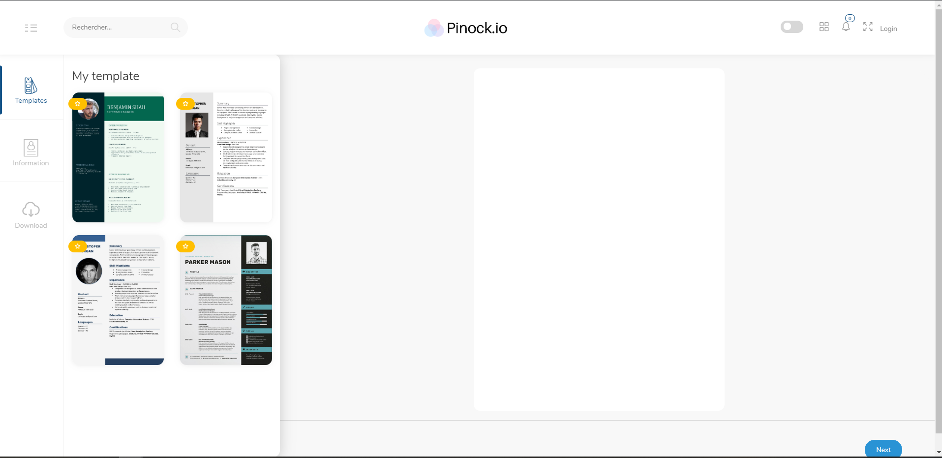 Pinock.io gallery image