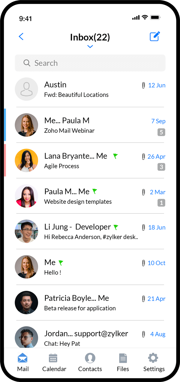 Zoho Mail gallery image