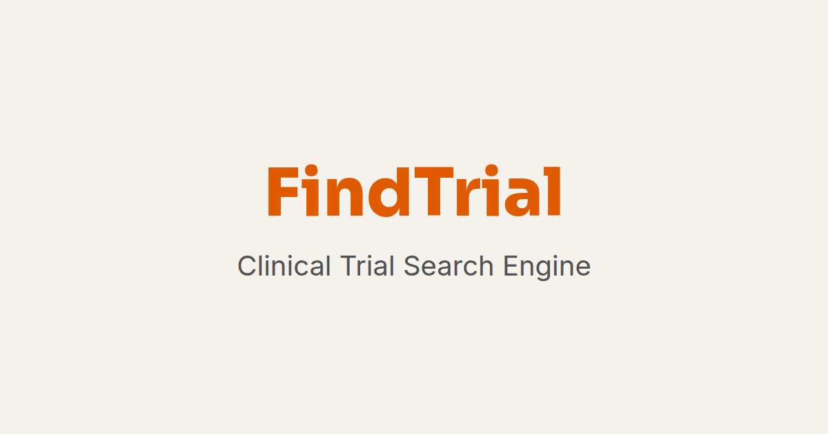 FindTrial - Main product screenshot demonstrating key features and user interface