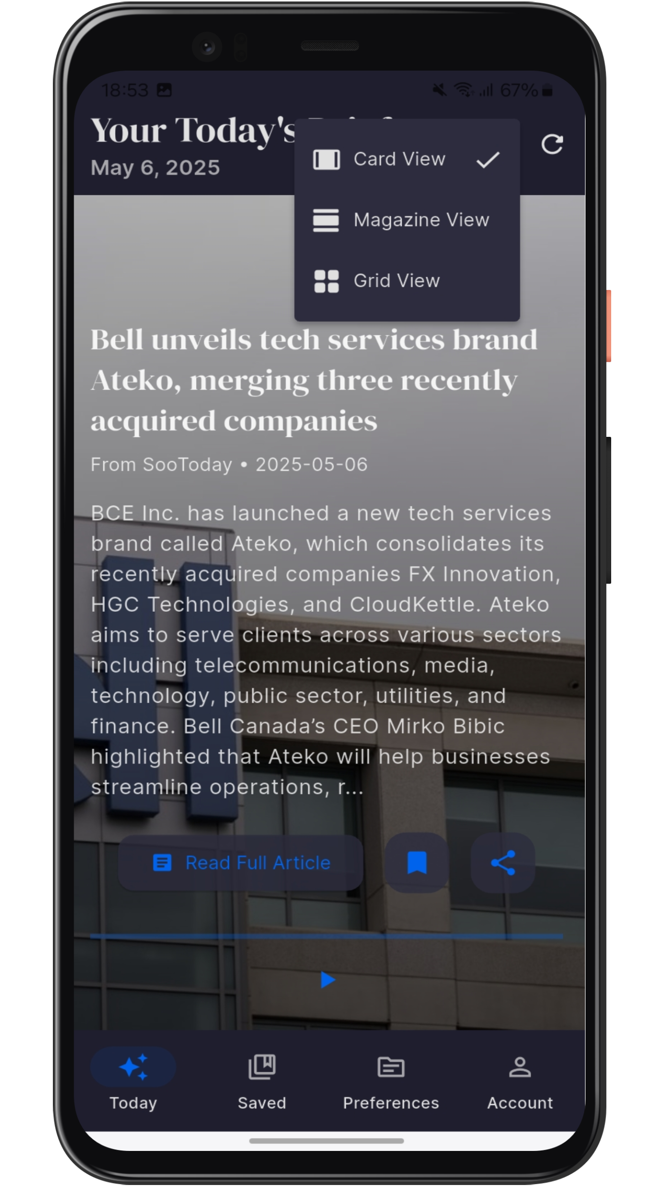 NewsMate P-AI media 1