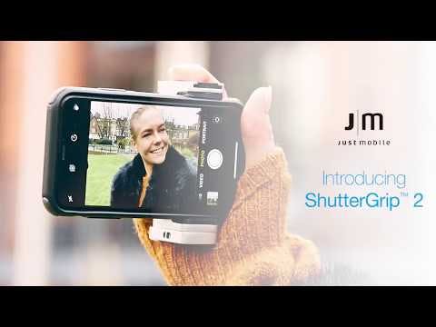 Just Mobile ShutterGrip 2 media 1