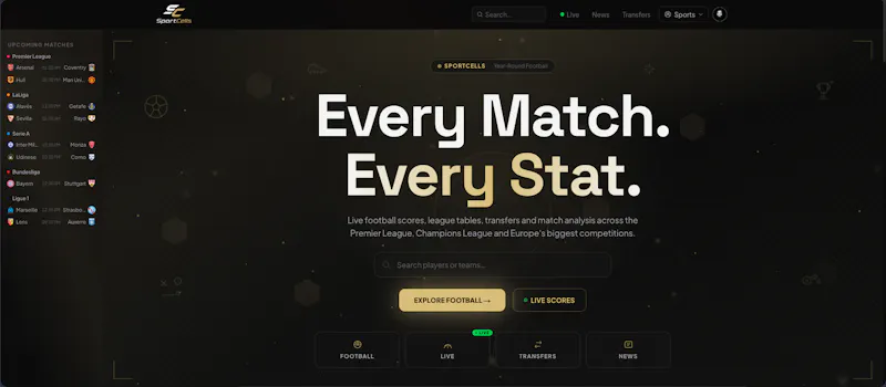 Sportcells screenshot 1