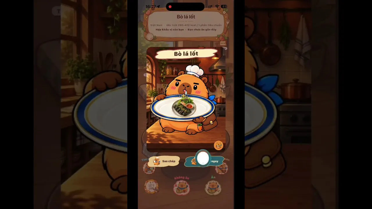 Capy eats  gallery image