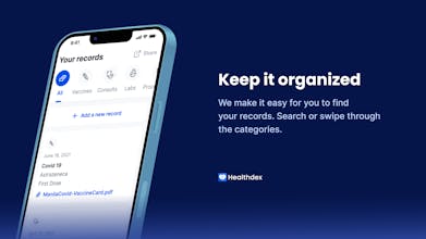 Healthdex - All Health Data in One Place gallery image