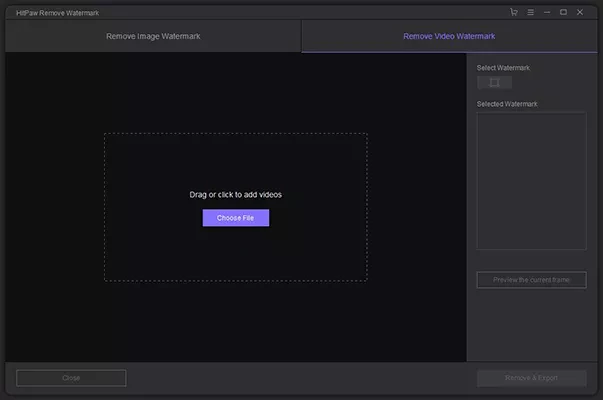 HitPaw Watermark Remover