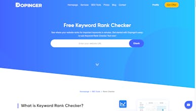 Dopinger Rank Checker gallery image