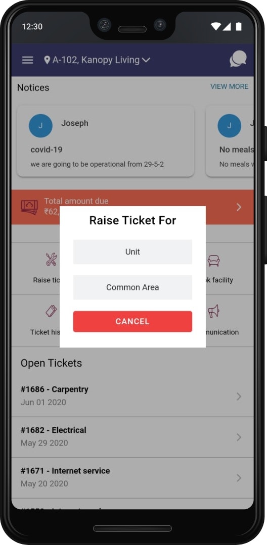 University Living gallery image