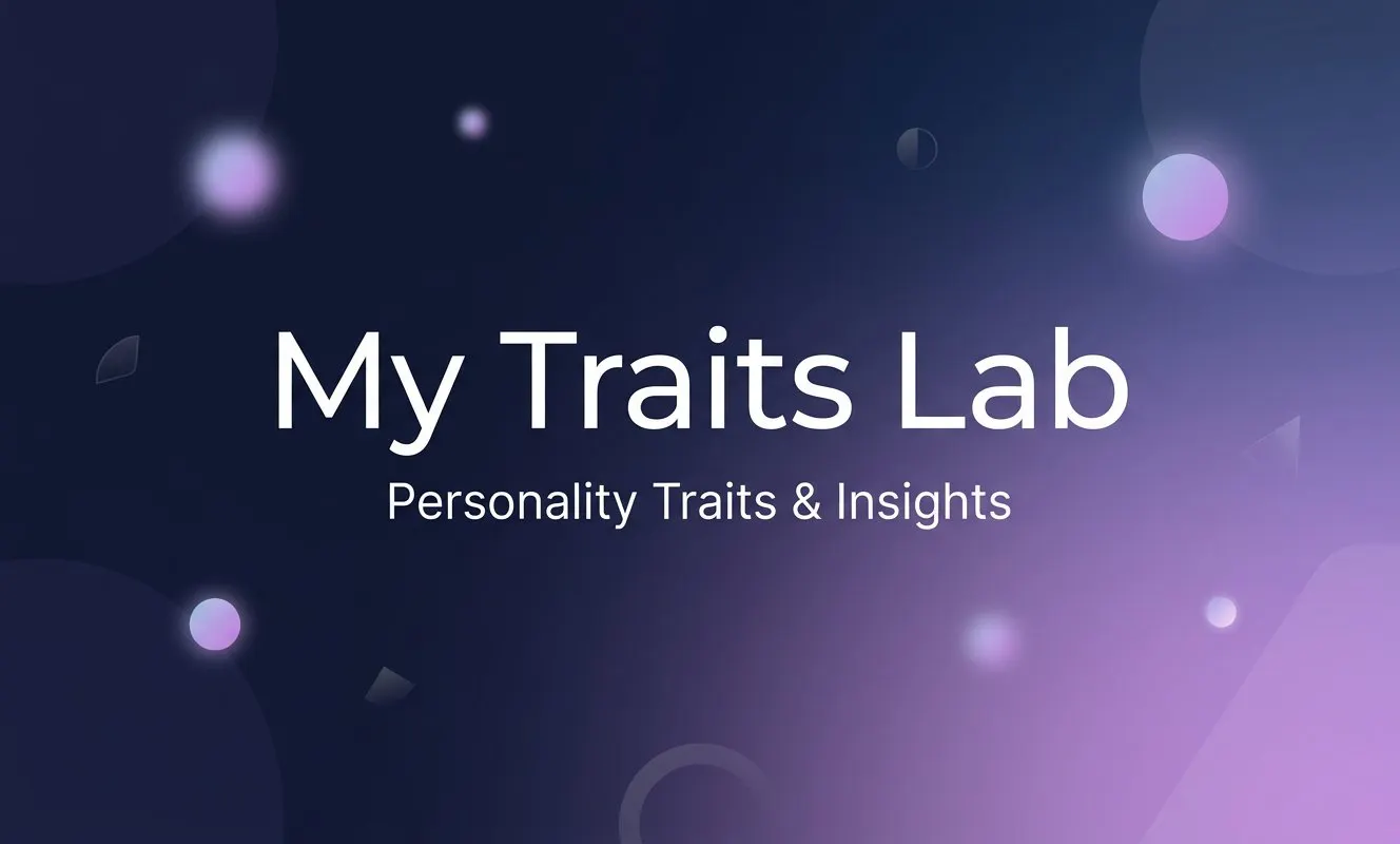 My Traits Lab — Personality Insights gallery image